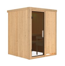 Interiérová finská sauna 151 x 151 cm Dekorhome