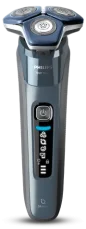 Philips Series 7000 S7885/50 modrá / holiaci strojček / umývateľný / suché a mokré holenie / až 60 min (S7885/50)