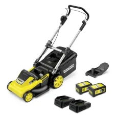 Kärcher LMO 5-18 Dual Battery Set / Aku Kosačka na trávu / 2x18V / šírka záberu 41 cm / kôš 45 l / 2x 5.0 Ah (1.445-431.0)
