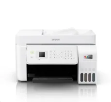 Epson EcoTank L5316 biela / Farebná atramentová multifunkcia / A4 / 33 ppm / 5760x1440dpi / USB / LAN / Wi-Fi (C11CJ65413)