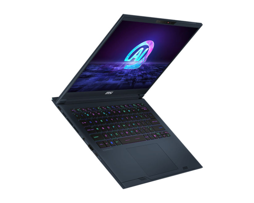 MSI Stealth 14 AI Studio A1VFG-014NL / 14" / Intel Core Ultra 7 155H 1,40 - 4,80 GHz
 / 16 GB RAM / 1 TB SSD NVMe / NVIDIA GeForce RTX 4060 8 GB
