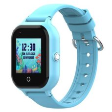 Armodd Kidz GPS 4G modrá / Dětské chytré hodinky / 1.4" OGS / GPS / Tlačítko SOS (8595683502337)