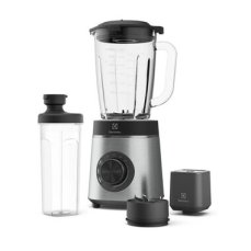 Electrolux E6VB1-8ST stříbrná / Stolní mixér / 1400 W / 2 mixovací nádoby / drtič ledu + turbo (910003692)