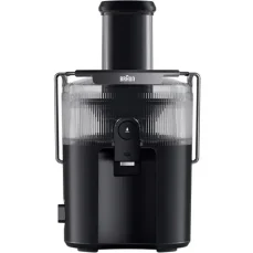 Braun MultiJuice 5 SJ 5000 černá / Odšťavňovač / 800 W / 2 l nádoba na šťávu / 1,5 l nádoba na dužinu (0X22511016)