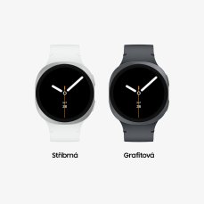 Samsung Galaxy Watch 8 (40mm,BT) Graphite