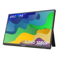 14" Arzopa A1S čierna / 1920 x 1080 / 16:9 / 60Hz / 220 cd-m2 / miniHDMI + USB-C / repro (A1S)