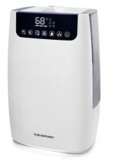 Blaupunkt AHS803 biela / zvlhčovač vzduchu / 105W / HEPA filter / aróma / diaľkový ovládač / 400ml/h / 5 l (AHS803)