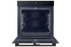 Samsung Parní trouba NV7B4550VAK/U3 76l, Dual Cook Flex, s pyrolytickým čištěním Černá NV7B4550VAK/U3