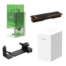 Laserový gravírovací stroj 2 v 1 xTool F1 - luxusná súprava (IN-F1-DB)