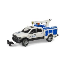 Bruder RAM 2500 Servisní vůz s otočným ramenem a majákem