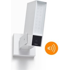 Netatmo Smart Outdoor Camera with Siren inteligentní venkovní kamera bílá
