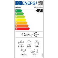 Samsung WW11DB7B34GWU4