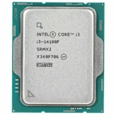 Intel Core i3-14100F @ 3.5GHz - TRAY / TB 4.7GHz / 4C8T / 12MB / Bez VGA / LGA 1700 / Raptor Lake / 110W (CM8071505092207)