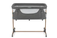 MoMi SMART BED 4v1 Postieľka sivá (LOZE00002)