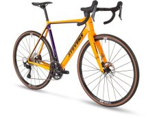 STEVENS Super Prestige 2*12 Vibrant Yellow Purple - 52cm