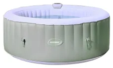 MARIMEX Vířivý bazén AQUAMAR 4881 / 4 osoby / O 180 cm / 800 l / 110 trysek / zabudovaná filtrace