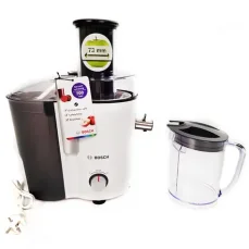 BOSCH MES 25A0 Biela / Odšťavovač / 700W / 1.2l / 2 rýchlosti / Safety Stop (MES 25A0)