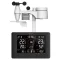 SENCOR SWS 9500 meteostanice černá / barevný LCD / bezdrátové čidlo (8590669385454)