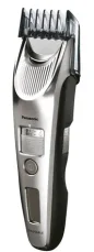 Panasonic ER-SC60-S803 stříbrná / Zastřihovač vlasůvousů / 2 nástavce / délka střihu 0.5-20mm (ER-SC60-S803)