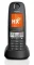 Gigaset E630HX čierna / DECT telefón / rúčka (S30852-H2762-B101)