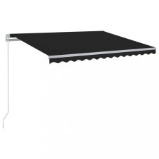 Ručně zatahovací markýza 450x350 cm Dekorhome