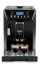 DeLonghi ECAM 46.860B černá / Automatický kávovar / 1450W / 15 bar / 2 L / automatický pěnič mléka (ECAM 46.860B)