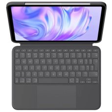 Logitech Combo Touch pouzdro s UK klávesnicí pro iPad Pro 11" (M4) grafitové