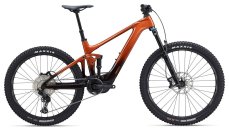 Giant Trance X Advanced E+ EL 2 Amber Glow/Cordovan 2023/24 Průměr kol: 29"/27.5" před./zad., Velikost rámu: XL, Výška jezdce: 183 - 193 cm: SKLADEM