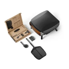 Witt Piccolo Rotante 16" čierna + toolbox / pec na pizzu / 500 ° C / na plyn / pizza do 40.5cm (100000911)