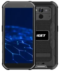 iGet T1 6+128GB čierna / odolný telefón / 5,5" / IP68 / BT / DualSIM / 13MP +8MP / 5050 mAh (84008201)