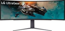 49 LG 49GR85DC UltraGear čierna / VA / 32:9 / 5120x1440 / 2500:1 / 1ms / 450cd-m2 / USBC / HDMI / DP / VESA (49GR85DC)