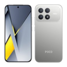 POCO F8 Pro 12GB/512GB, stříbrná
