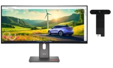 34" Lenovo ThinkVision P34WD-40 MC60 / IPS / prohnutý / 3440 x 1440 / 21:9 / 6 ms / 2000:1 / 350cd-m2 / HDMI / DP (64ADZAT1EU)