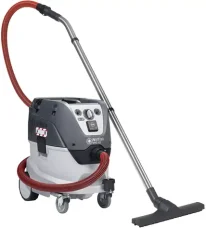 Nilfisk VHS 42 L40 HC IC / Priemyselný vysávač / 1400W / Mokré a suché vysávanie / 42 L / 60 dB (5711145304216)