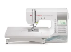 Singer Quantum Stylist 9960 bílá / Šicí stroj / 600 stehů (40024497)