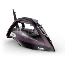Tefal FV9835 ultimate pure iron fialová / Napařovací žehlička / 3000W / 350ml / parní ráz 240g / 55g-min (FV9835E0)
