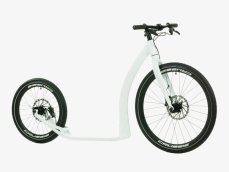 Koloběžka Crussis ONE COBRA Sport 4.2-1 (bílá): SKLADEM