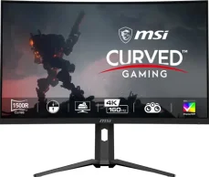 31.5" MSI MAG 321CUP černá / 3840 x 2160 / VA / 16:9 / 1ms / 3000:1 / 350cd-m2 / HDMI + DP + USB-C (MAG 321CUP)