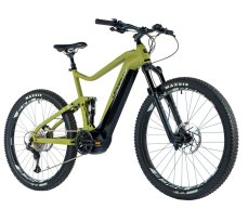LEADER FOX Ayra 29" Green Military (720Wh) 2023 Průměr kol: 29", Výška rámu: (21.5" = 55 cm), Velikost rámu: XL: SKLADEM