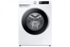 Samsung AI EcoBubble parní pračka 11kg Série 6 WW11DG6B25LEU4 s SuperSpeed Bílá WW11DG6B25LEU4