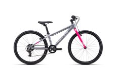 Kolo CTM BENNY 24" 2024, šedá/růžová