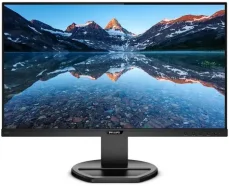 24" PHILIPS 243B9-FHD černá / 1920 x 1080 / 75Hz / 4ms / 250cd / HDMI / DP / VGA / REPRO / VESA (243B9/00)