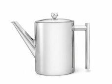 Bredemeijer Cylindre Kanvička na čaj strieborná / 1.2 l / nerez (6151MS)