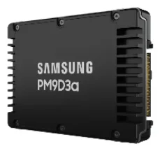 SAMSUNG PM9D3a 1.92 TB / 2.5" / PCI Express 5.0 NVMe / R: 12000MBps / W: 3500MBps / IOPS: 1700K150K / 5y (MZWL61T9HFLT-00AW7)