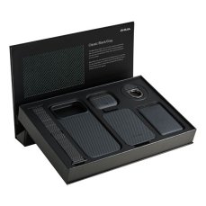 Pitaka Gift Box prémiový darčekový balíček pre iPhone 17 Pro Max Classic Black Collection