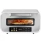ProfiCook PC-PO 1323 nerezová / Pec na pizzu / 2100W / priemer 31,5 cm / 400 ° C / Dotykový displej (501323)