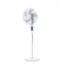 ROWENTA VU5450F0 bílá / Stojanový ventilátor / 55 W / 8 rychlosti / Průměr: 40 cm (3121040090862)