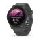 Garmin Forerunner 255 sivá / športové hodinky / GPS / BT / Wi-Fi / prehr. hudby / merač tepu / krokomer (010-02641-10)