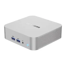 GEEKOM A8 strieborná / AMD RYZEN 7 8745HS 3.8GHz / 16 GB DDR5 / 1TB SSD / Radeon 780M / W11P (A8-16-1T)