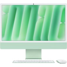 Apple iMac 24" M4 (2024) 10CPU/10GPU/16GB/256GB zelený